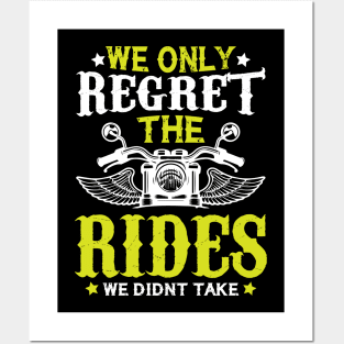 Biker Quote Posters and Art